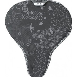 Housse de selle carbone imperméable basil bohème