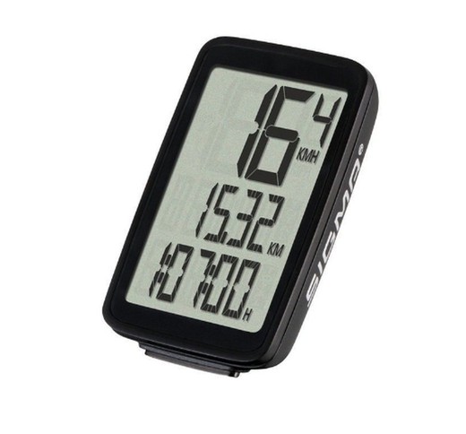 Sigma pure 1 black speedometer com cabo