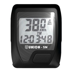 Mile counter union n 5 functions black
