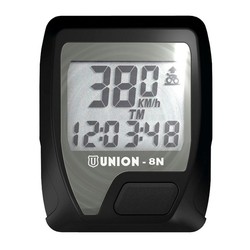 Mile counter union n 8 functions black