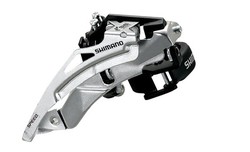 Desviador dianteiro shimano tourney 7/8 speed.