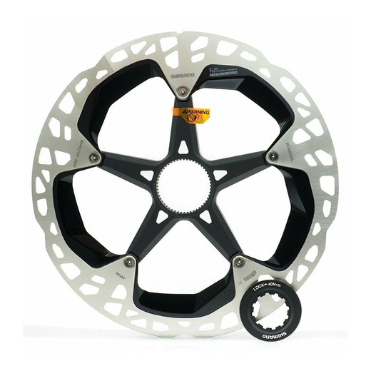 Disc fre shimano rt-mt900 centerlock ice-tech xtr 203 mm