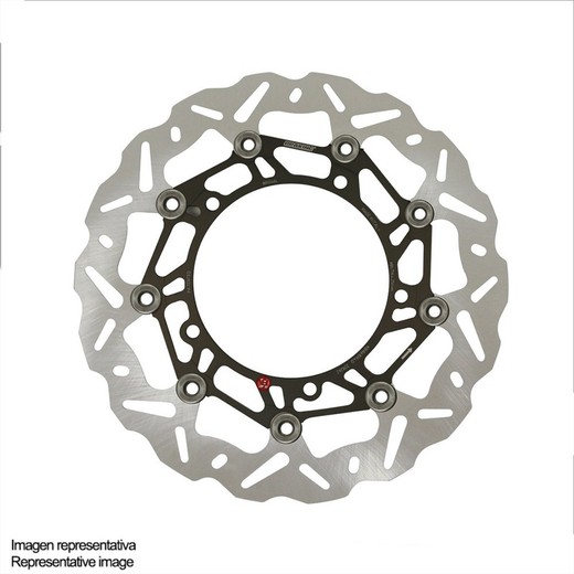 Wave floating disc braking sk yamaha