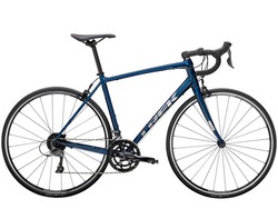Bicicleta carretera Trek Domane AL 2, azul/negro