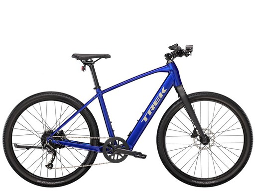 E-bike urbana Trek Dual Sport+ 2 Azul