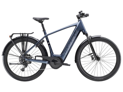 E-bike híbrida Trek Verve+ 4 i Lowstep