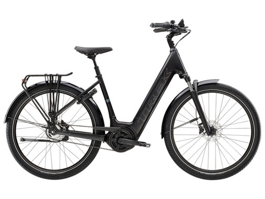 E-bike urbana Trek District+ 4 Lowstep