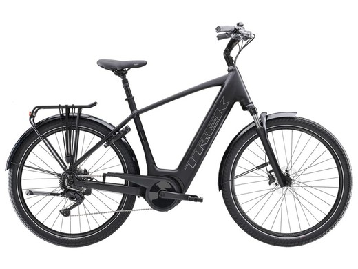 Bicicleta elétrica urbana Trek Verve+ 3