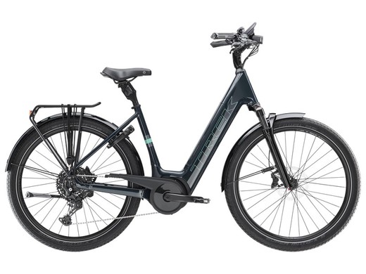 Bici elettrica urbana Trek Verve+ 5