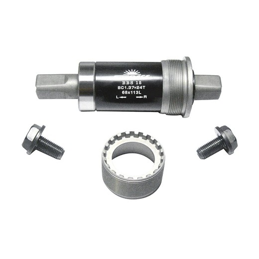 Pedalier axle sunrace 68/116 mm steel