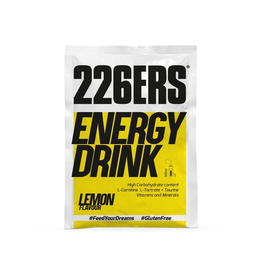 Energy drink 50g lemon - monodose ***