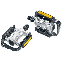 Pedales shimano carretera spd-sl pd-r550l fijacion 1 cara 9/16