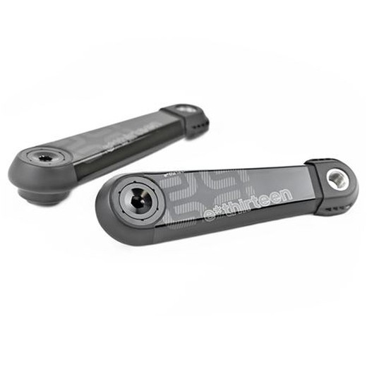 Et-e*spec race carbon crankset 165 mm. Brose black pot