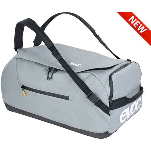 Ev-bolsa duffle bag 60l gris acero