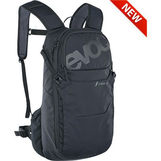 Ev-mochila e-ride 12l negra