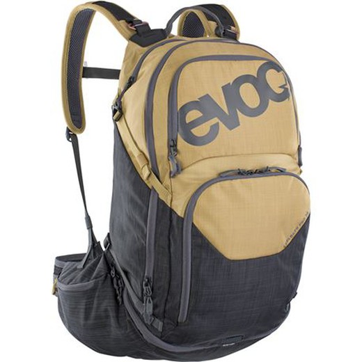 Ev-mochila explorer pro 30l dorado/carbon gris