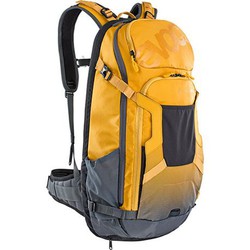 Ev-mochila fr trail e-ride 20l+protect tierra/carbon gris