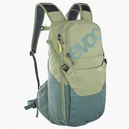 Ev-mochila ride 16l oliva/oliva claro