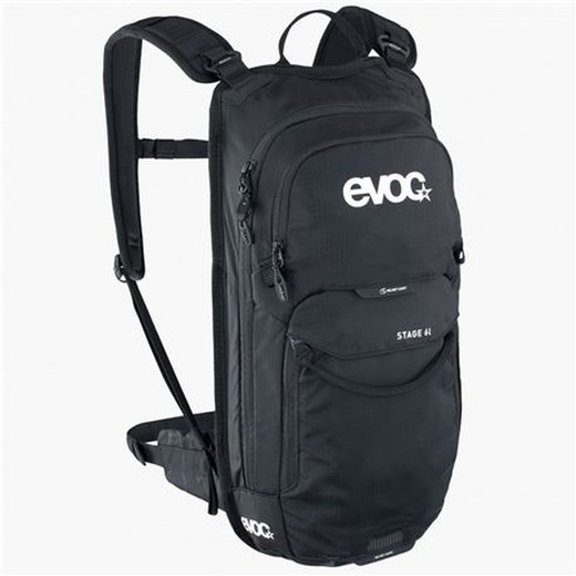 Ev-mochila stage 6l + bolsa 2l negra