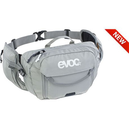 Ev-fanny pack hip pack 3l+bag 1.5l stone gray