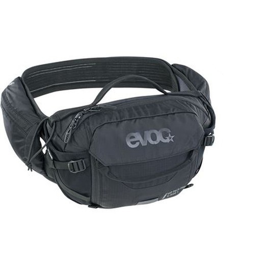 Ev-fanny pack hip pack pro 3l e-ride preto/cinza carbono