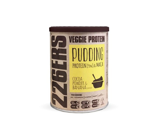 Evo veggie pudding 350g cocoa powder & banana flavor