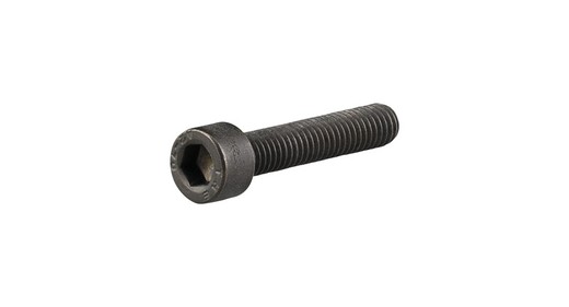 Fastener trek-diamant m6 x 1.0 x 30mm stainless steel black