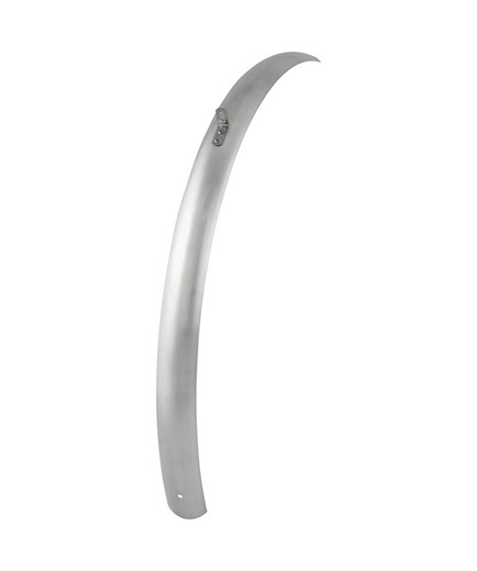 Fender diamant juna+ 700c 53mm 866mm anodized silver front