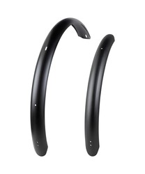 Fender eurofender duo 584x65 f-720mm/r-1140mm matteblack set