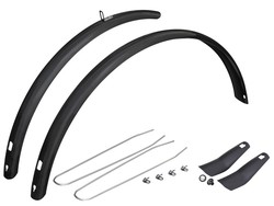 Fender eurofender snello 51mm for rigid fork black set