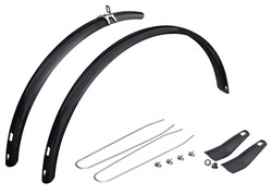 Fender eurofender snello 51mm for suspension fork black set