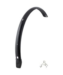 Fender eurofender tempo 700x58mm gloss black rear