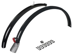 Fender sks 700c 53mm w/e-bike routing 21mm slot black set