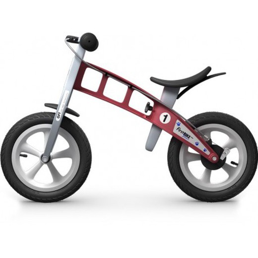 Firstbike "street" red with brake