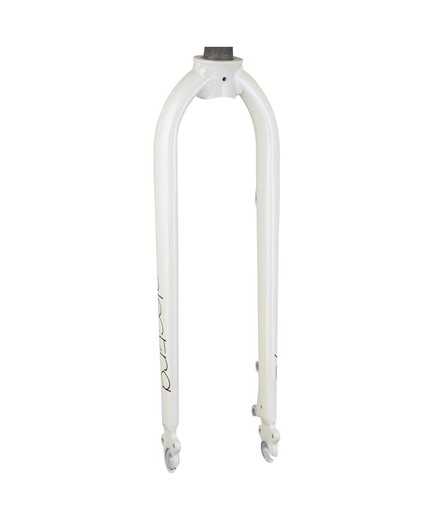 Fork Rigid Electra Townie Path 9D Ladies Pearlized White