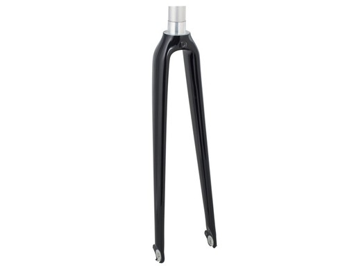 Fork rigid trek 1-series/lexa 45mm rake gloss trek black