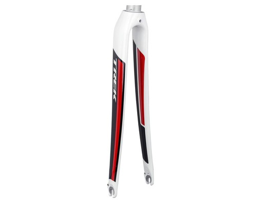 Fourche rigid trek 1.2 47 blanc / noir