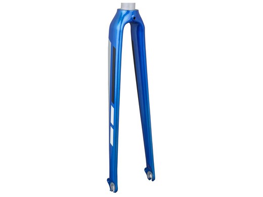 Fourche rigid trek 1.2 56-62 bleu / blanc