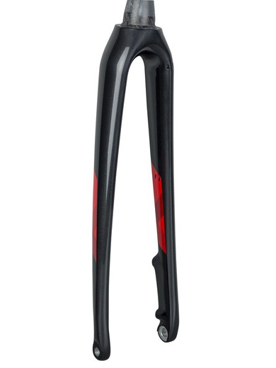 Fork rigid trek boone 7 disc dnister black/viper red