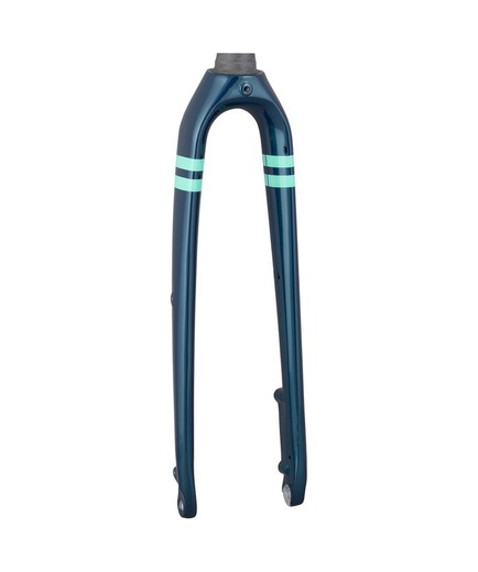 Fork rigid trek checkpoint alr 4 dark aquatic/miami green