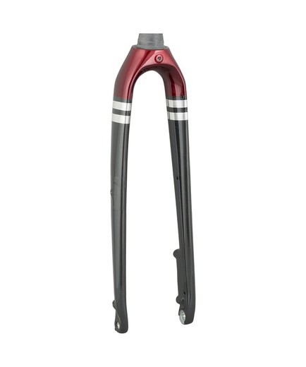 Fork rigid trek checkpoint alr 4 rage red/carbon smoke