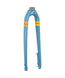 Fork rigid trek checkpoint alr 5 teal/radioactive red