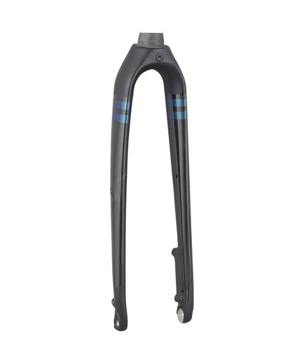 Fork rigid trek checkpoint alr 5 trek black/carbon smoke