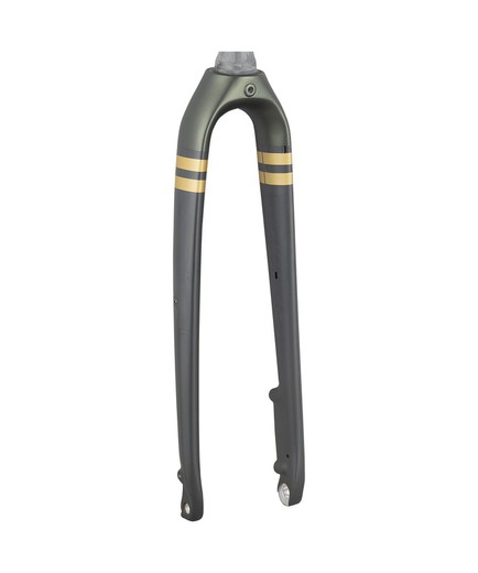 Fork rigid trek checkpoint sl 5 black olive/old style gold