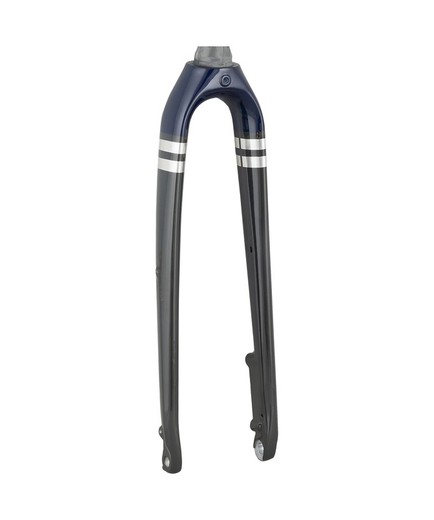 Fork rigid trek checkpoint sl 6 blue smoke/carbon smoke