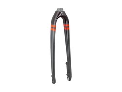 Garfo rígido trek checkpoint sl 6 fumaça vermelha/fumaça de carbono