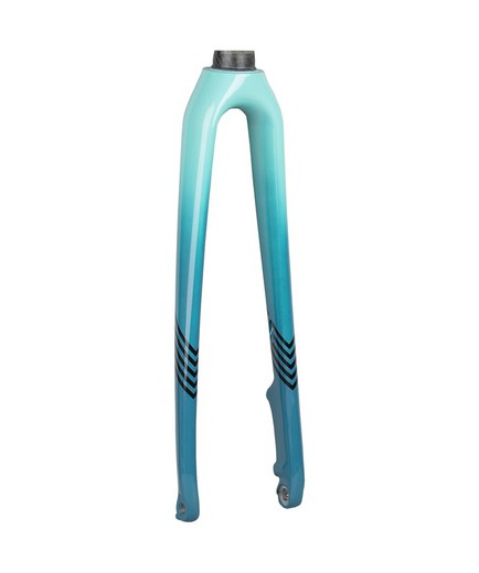 Forcella rigida trek crockett 4 miami green / teal fade