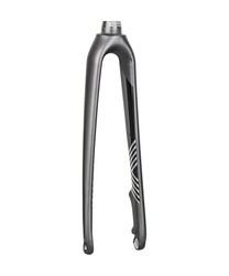 Fourche rigide trek crockett 5 disc matte dnister / brushed metal