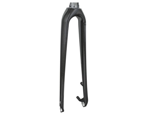 Fourche rigide trek crockett 7 disc black / platinum