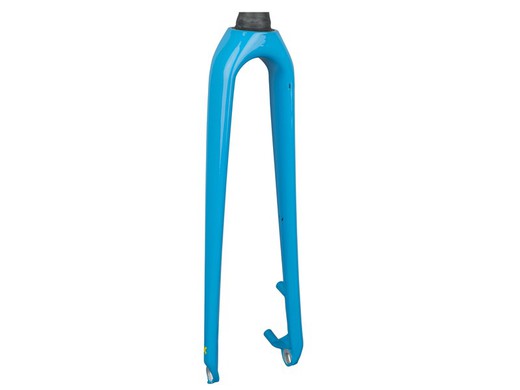 Fourche rigide trek crockett disc f / s bleu